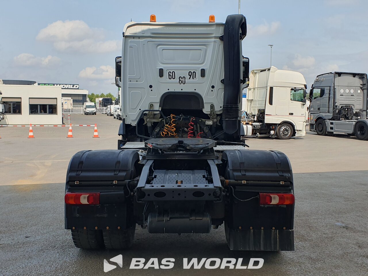 Other : Mercedes Actros 1845 4X2 Tracteur routier