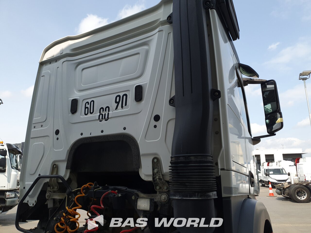 Other : Mercedes Actros 1845 4X2 Tracteur routier