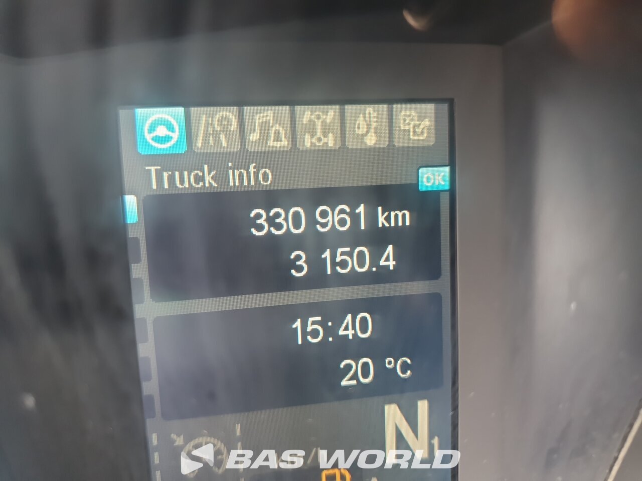 Other : Mercedes Actros 1845 4X2 Tracteur routier