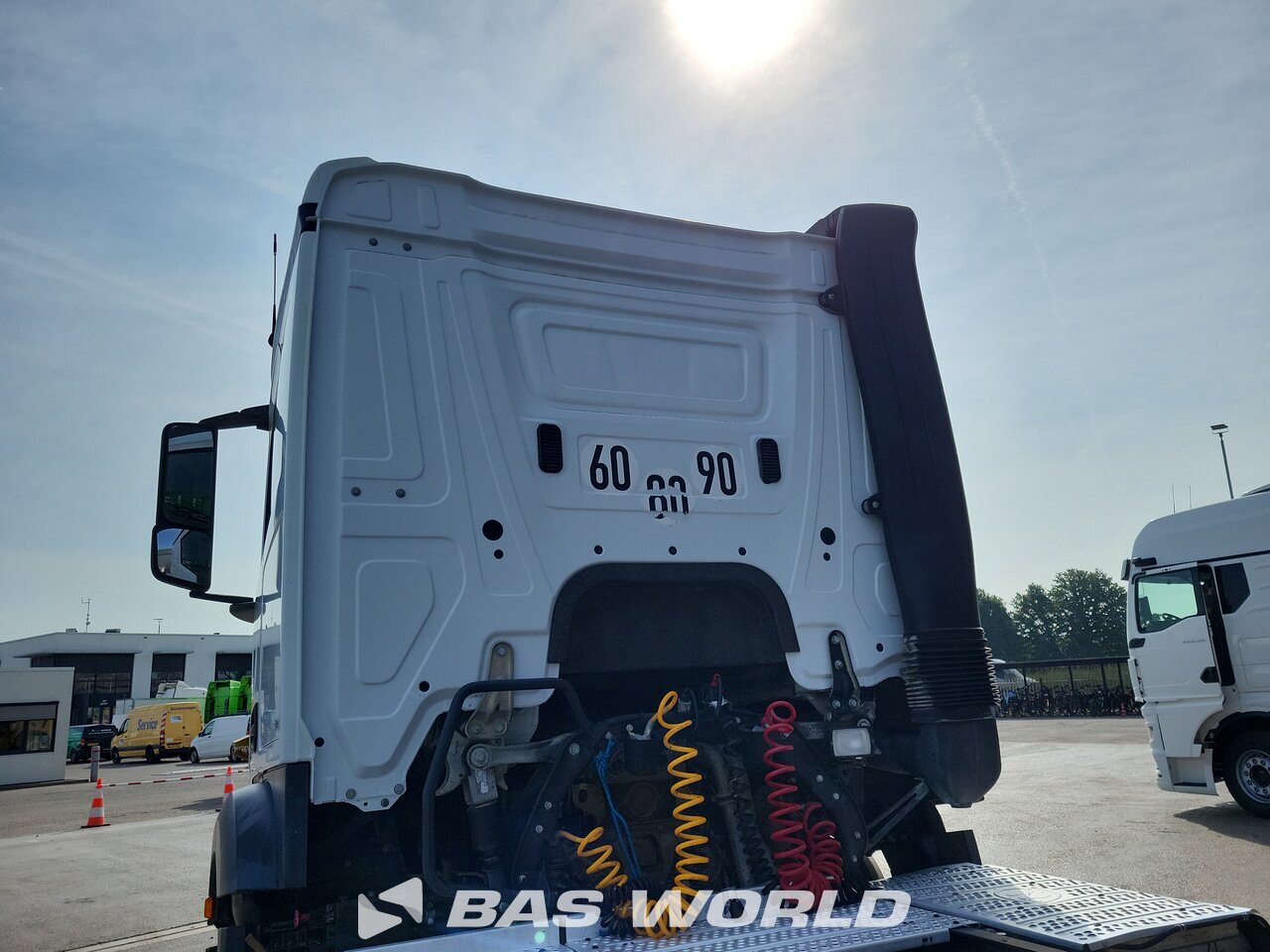 Other : Mercedes Actros 1845 4X2 Tracteur routier