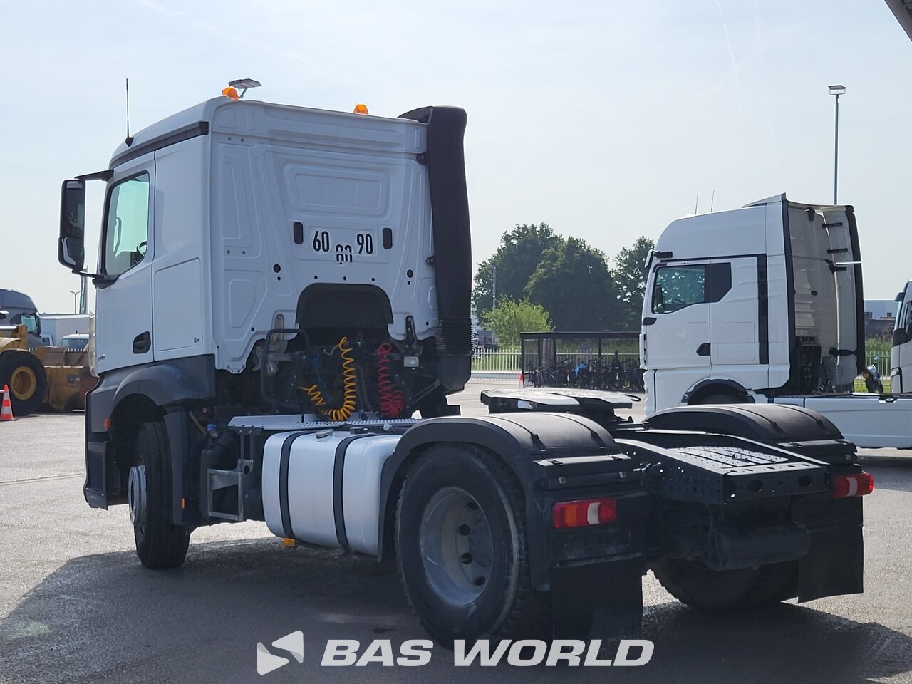 Other : Mercedes Actros 1845 4X2 Tracteur routier