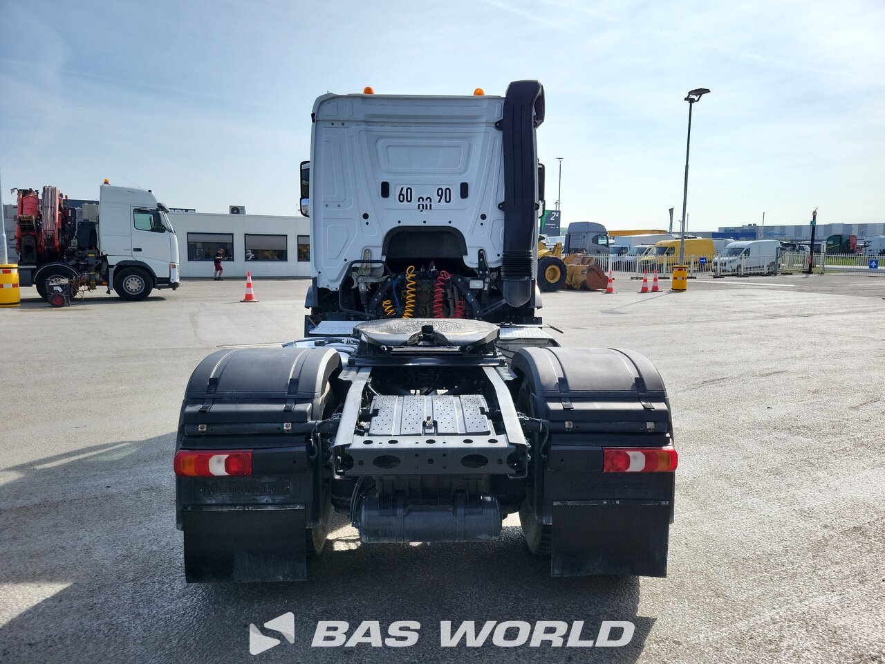Other : Mercedes Actros 1845 4X2 Tracteur routier