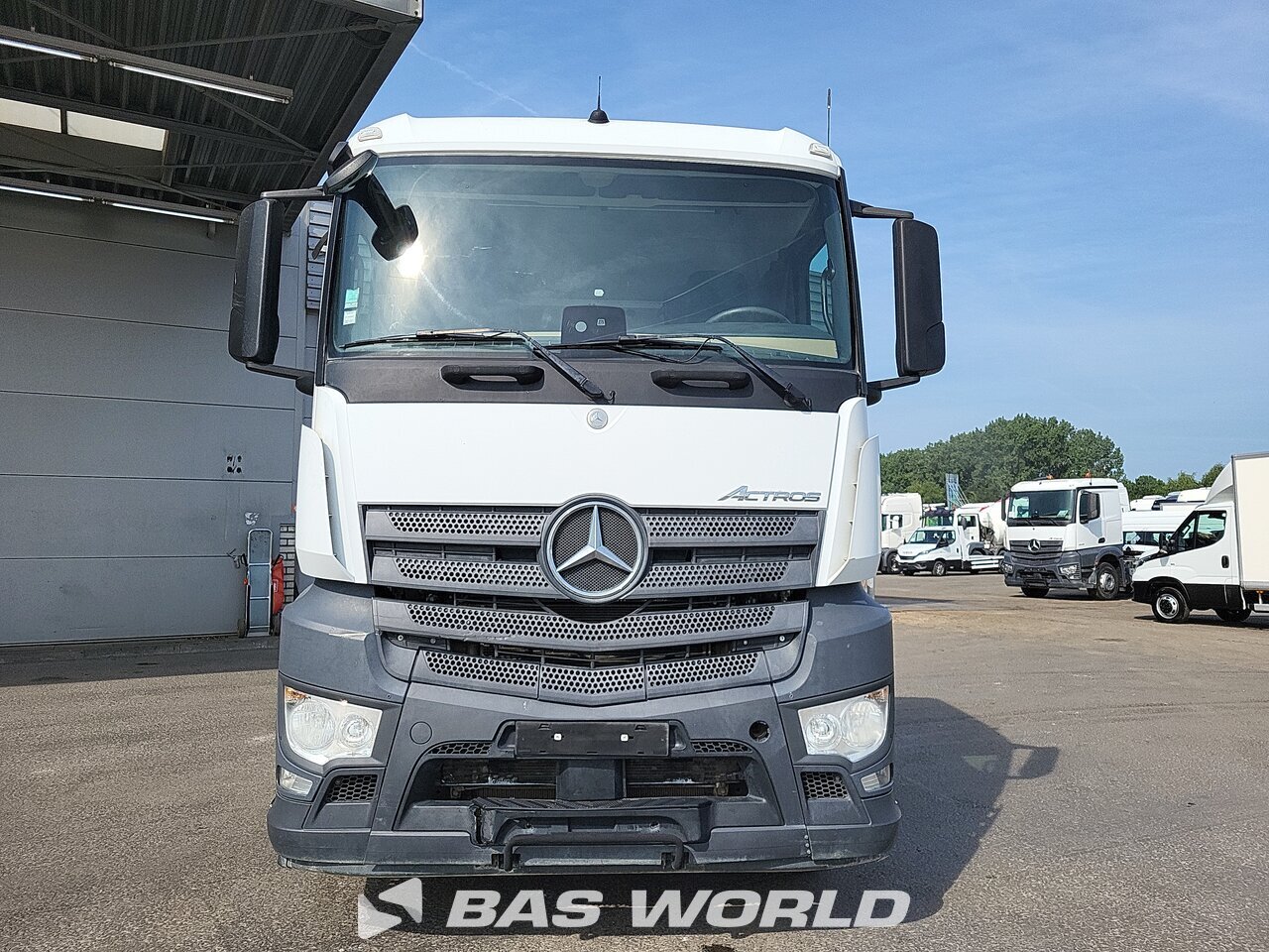 Other : Mercedes Actros 1845 4X2 Tracteur routier