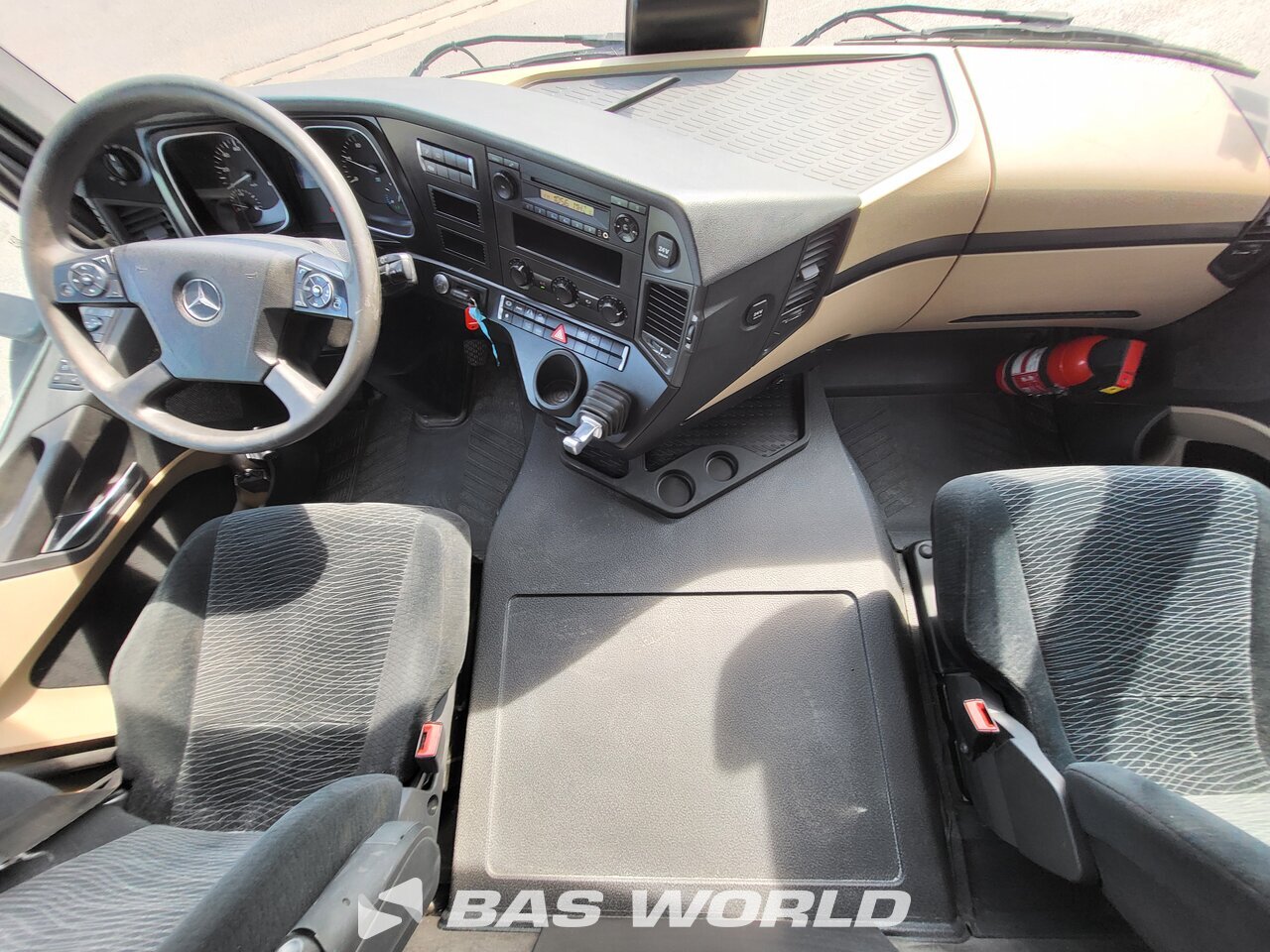 Other : Mercedes Actros 1845 4X2 Tracteur routier