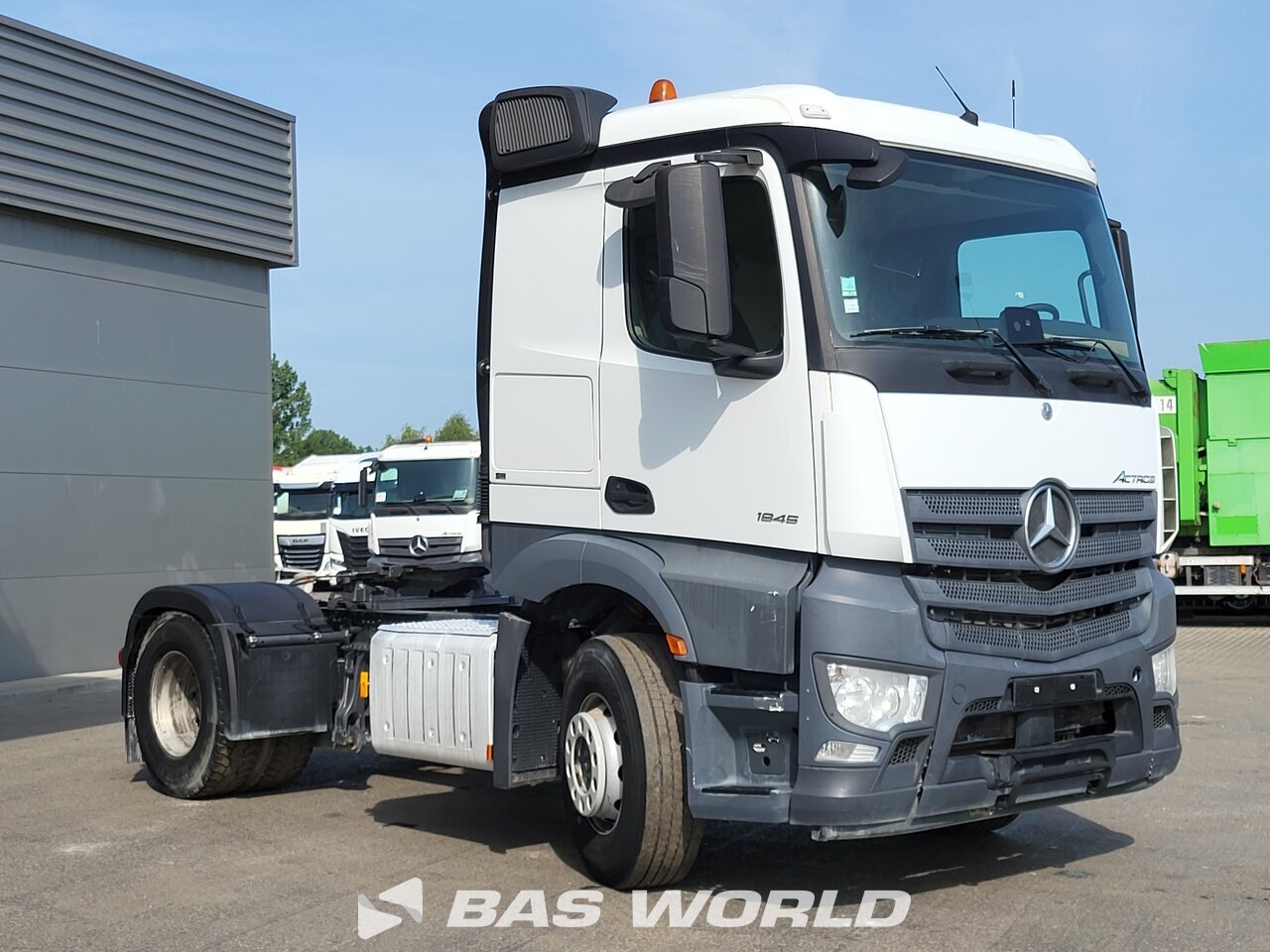 Other : Mercedes Actros 1845 4X2 Tracteur routier