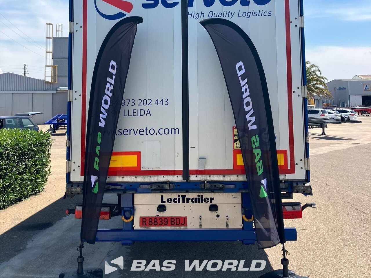 Other : Lecitrailer Semi-remorques rideaux coulissants