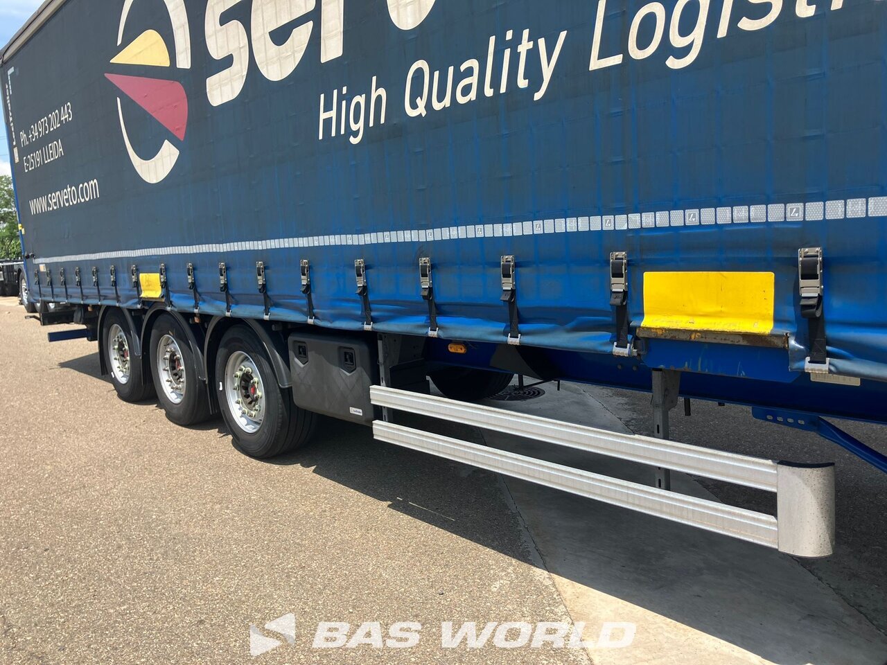 Other : Lecitrailer Semi-remorques rideaux coulissants
