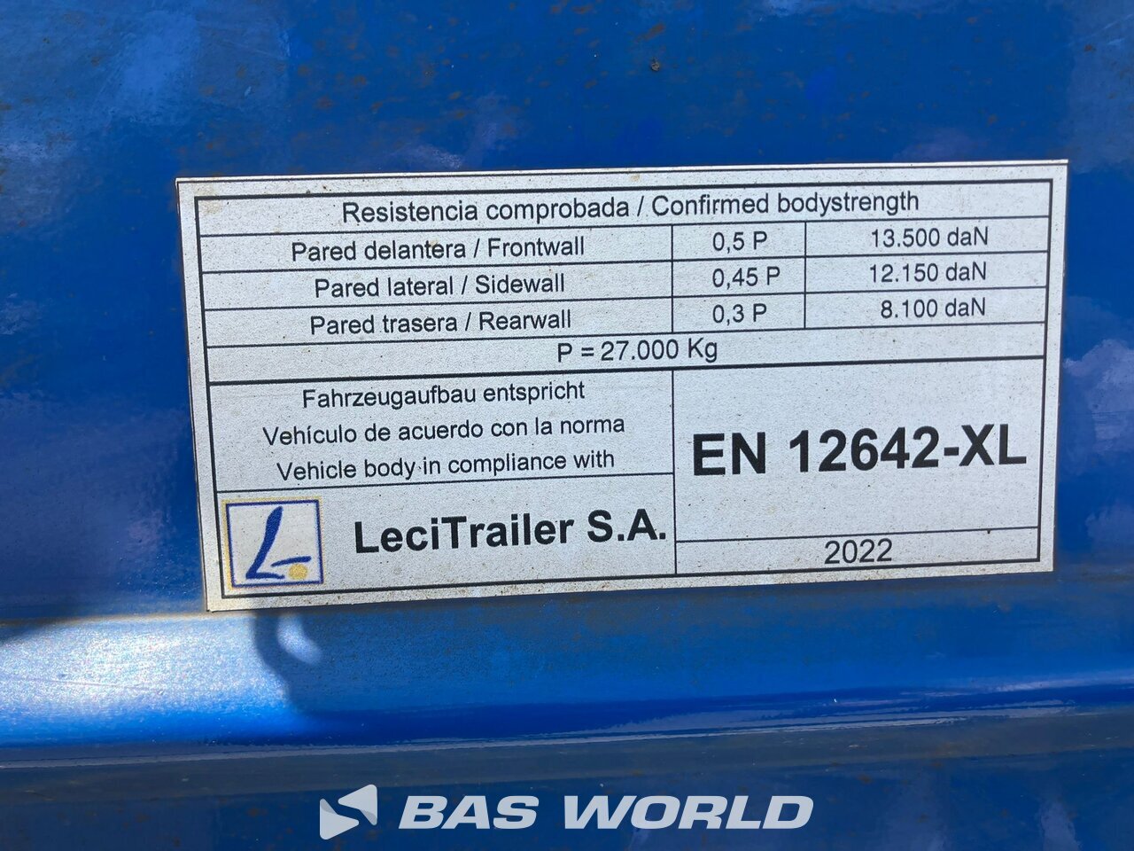 Other : Lecitrailer Semi-remorques rideaux coulissants