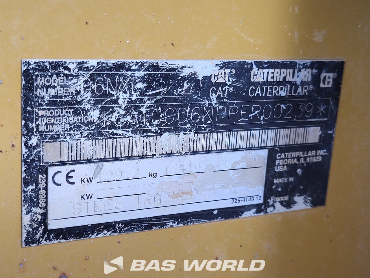 Other : Caterpillar D6 N XL Bouteurs sur chenilles