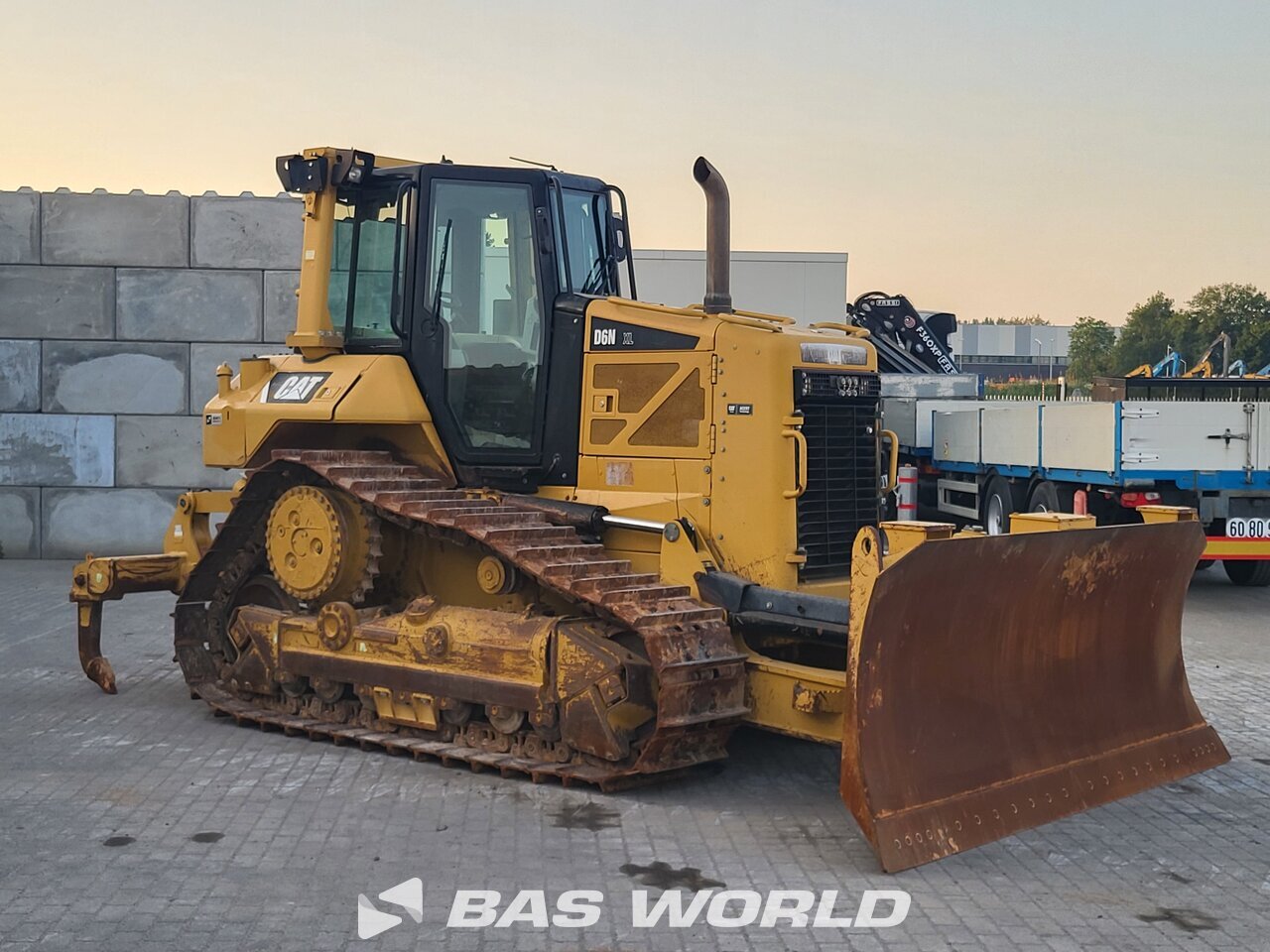 Other : Caterpillar D6 N XL Bouteurs sur chenilles