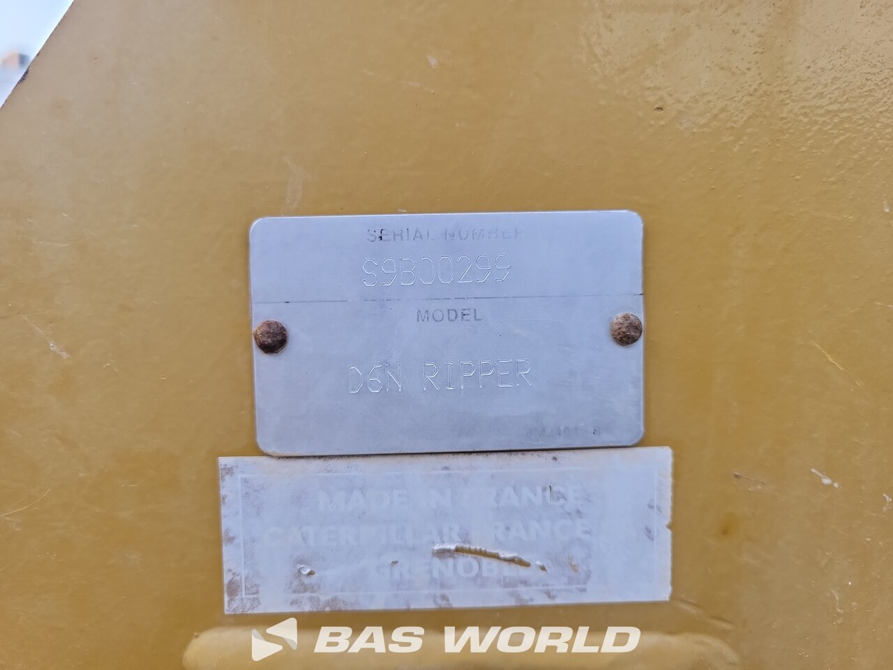 Other : Caterpillar D6 N XL Bouteurs sur chenilles