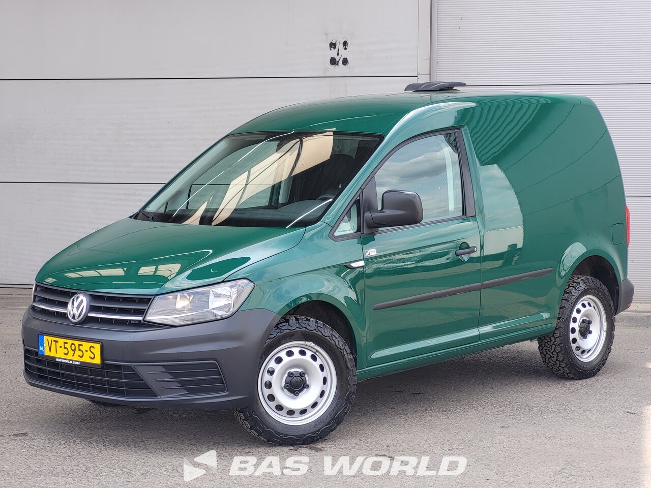 Front left : Volkswagen Caddy 122PK Fourgons utilitaires