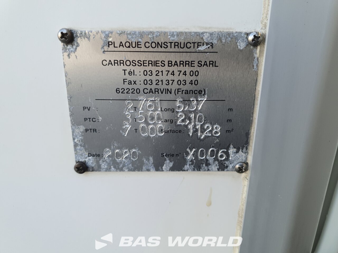 Other : Iveco Daily 35C14 frigorifique fermé