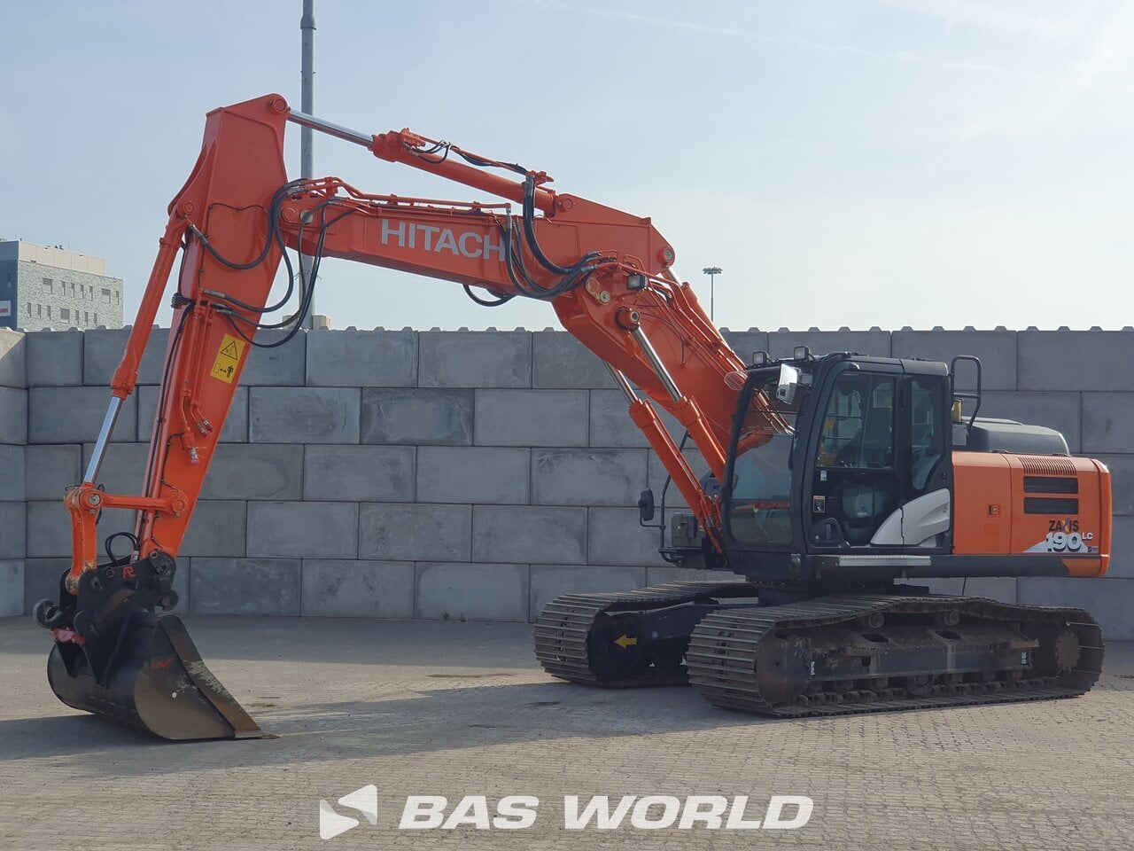 Hitachi ZX190 LC -6 Crawler excavators - BAS World
