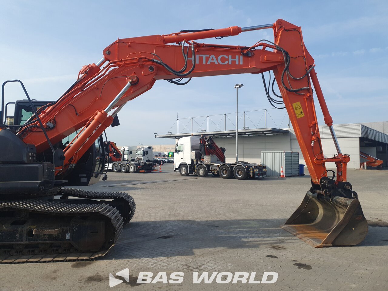 Hitachi ZX190 LC -6 Crawler excavators - BAS World
