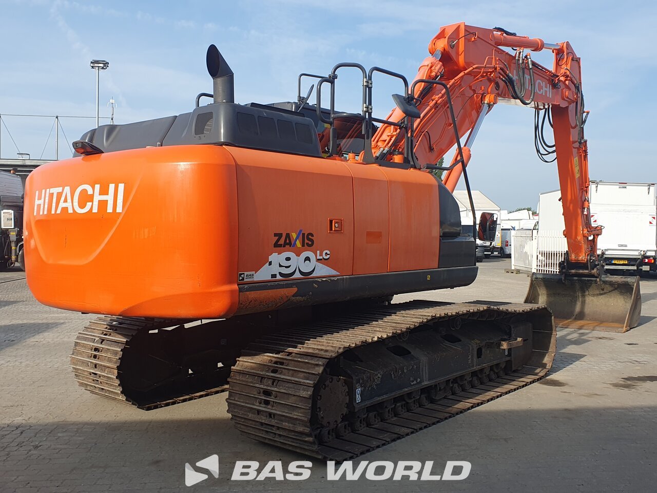 Hitachi ZX190 LC -6 Crawler excavators - BAS World