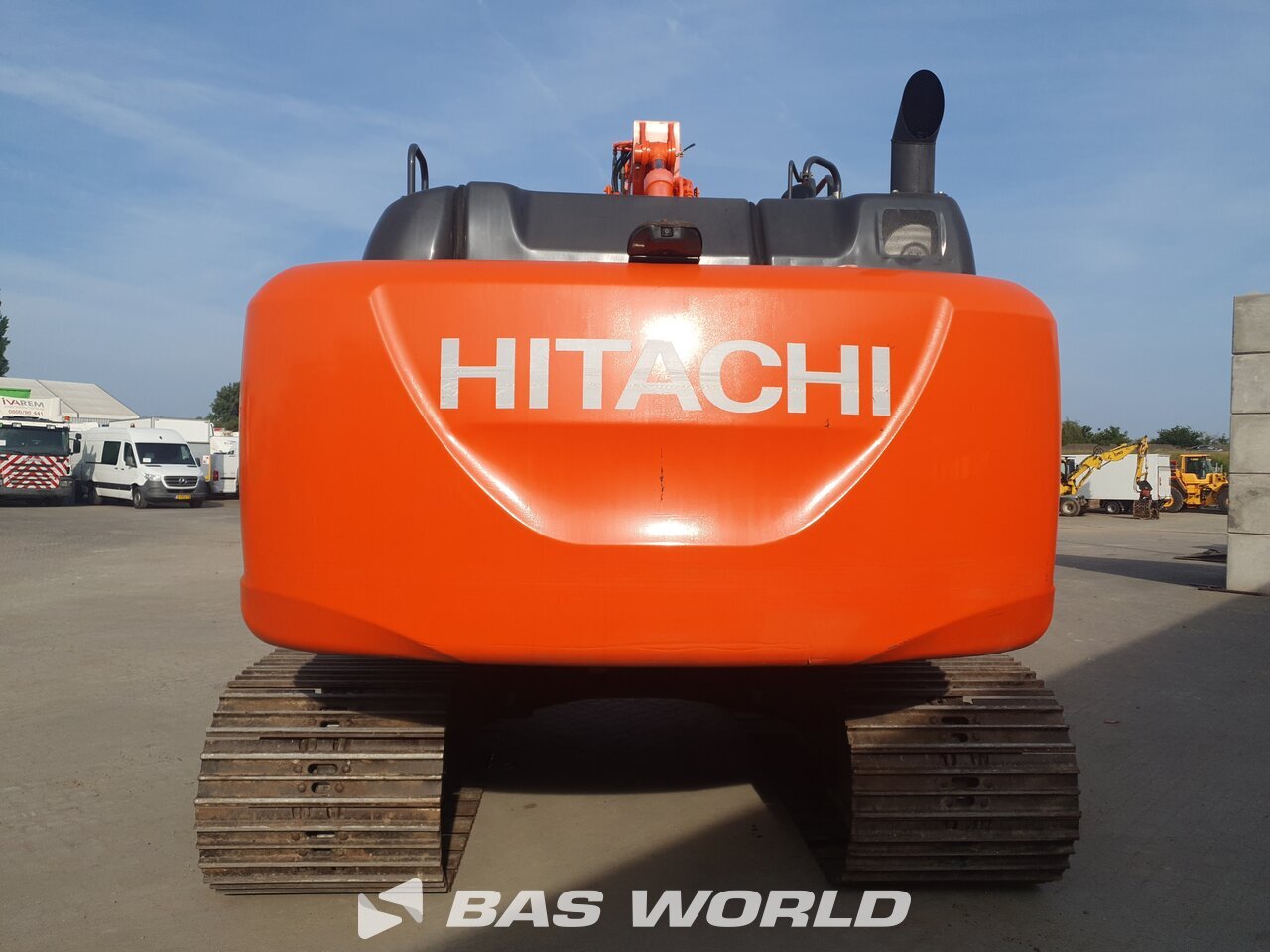 Hitachi ZX190 LC -6 Crawler excavators - BAS World