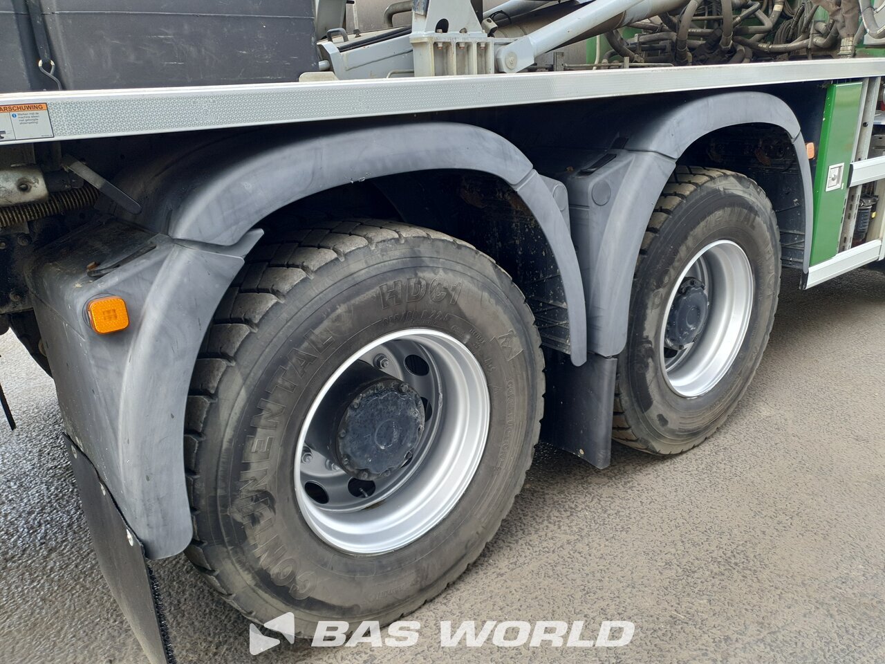 Other : MAN TGS 37.460 8X4 Putzmeister Type: M36-4 Pompe à béton