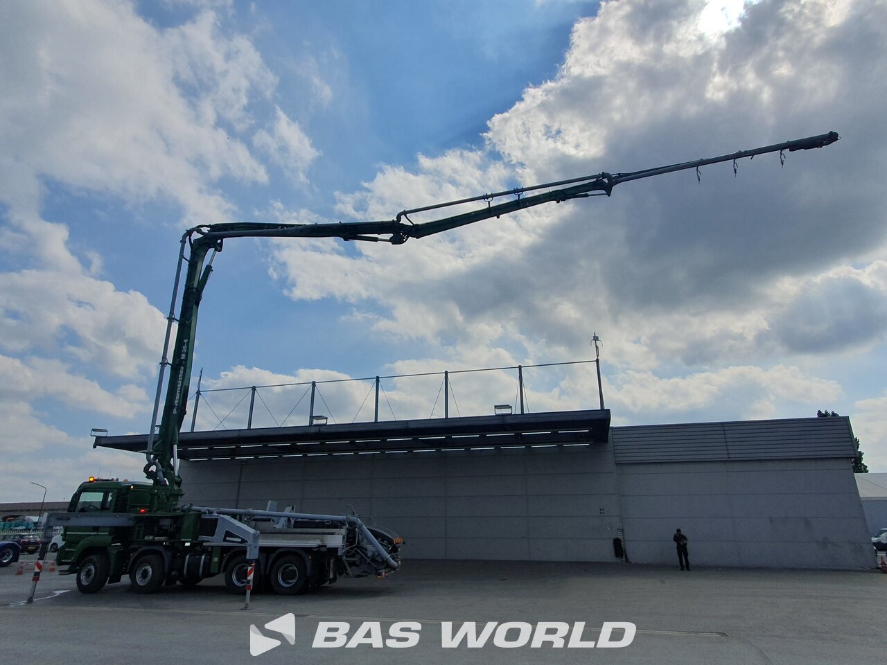 Other : MAN TGS 37.460 8X4 Putzmeister Type: M36-4 Pompe à béton