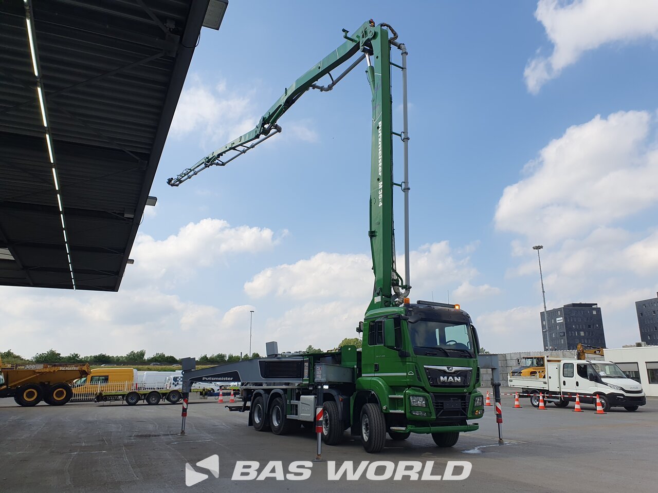 Other : MAN TGS 37.460 8X4 Putzmeister Type: M36-4 Pompe à béton
