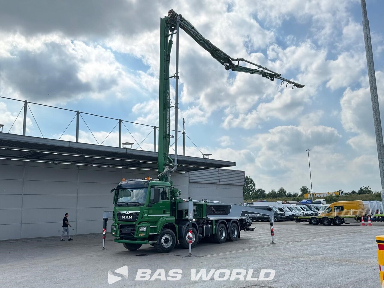 Other : MAN TGS 37.460 8X4 Putzmeister Type: M36-4 Pompe à béton