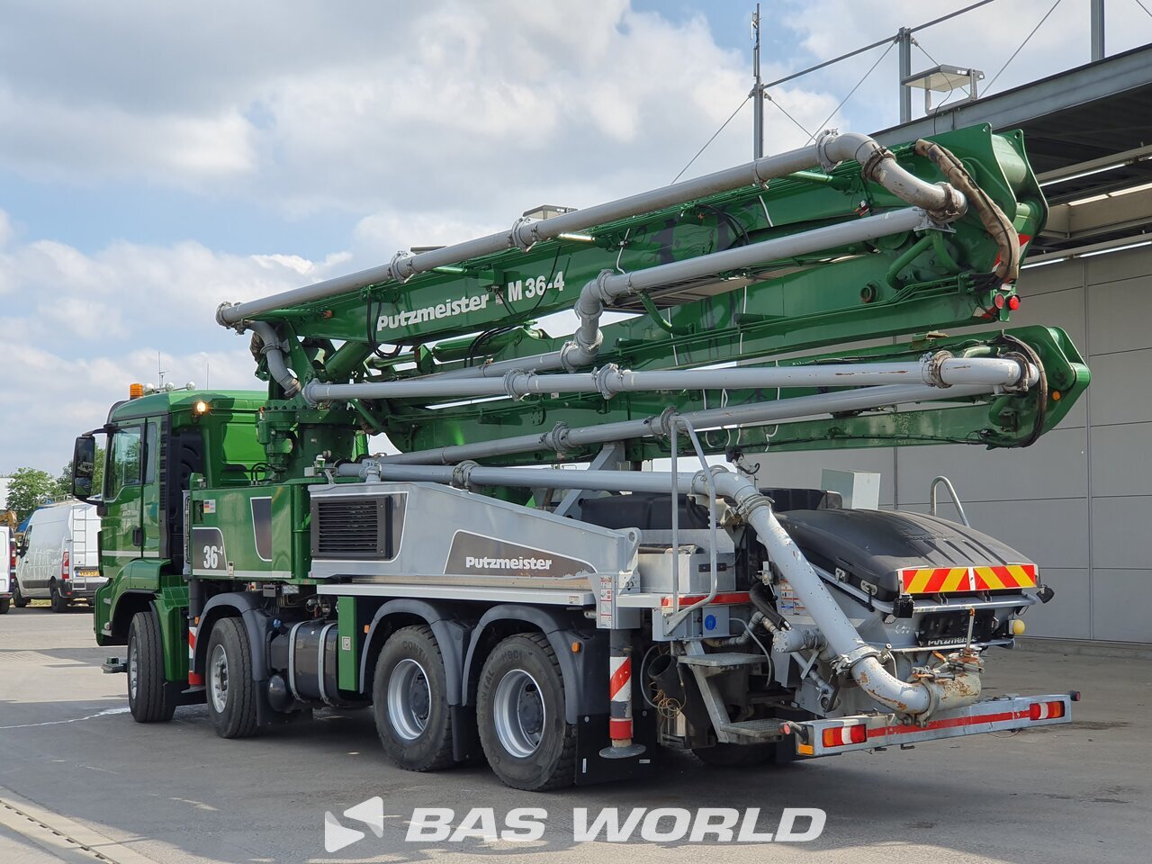 Other : MAN TGS 37.460 8X4 Putzmeister Type: M36-4 Pompe à béton