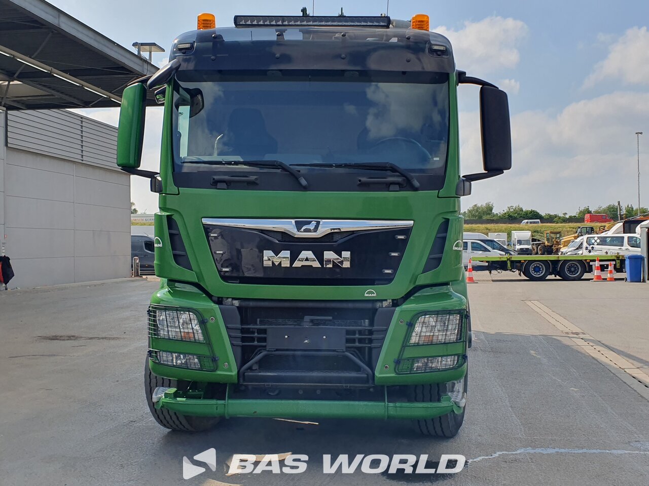 Other : MAN TGS 37.460 8X4 Putzmeister Type: M36-4 Pompe à béton
