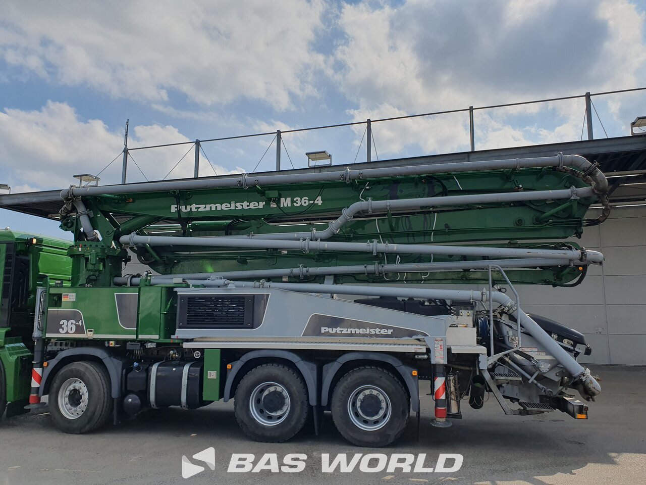 Other : MAN TGS 37.460 8X4 Putzmeister Type: M36-4 Pompe à béton