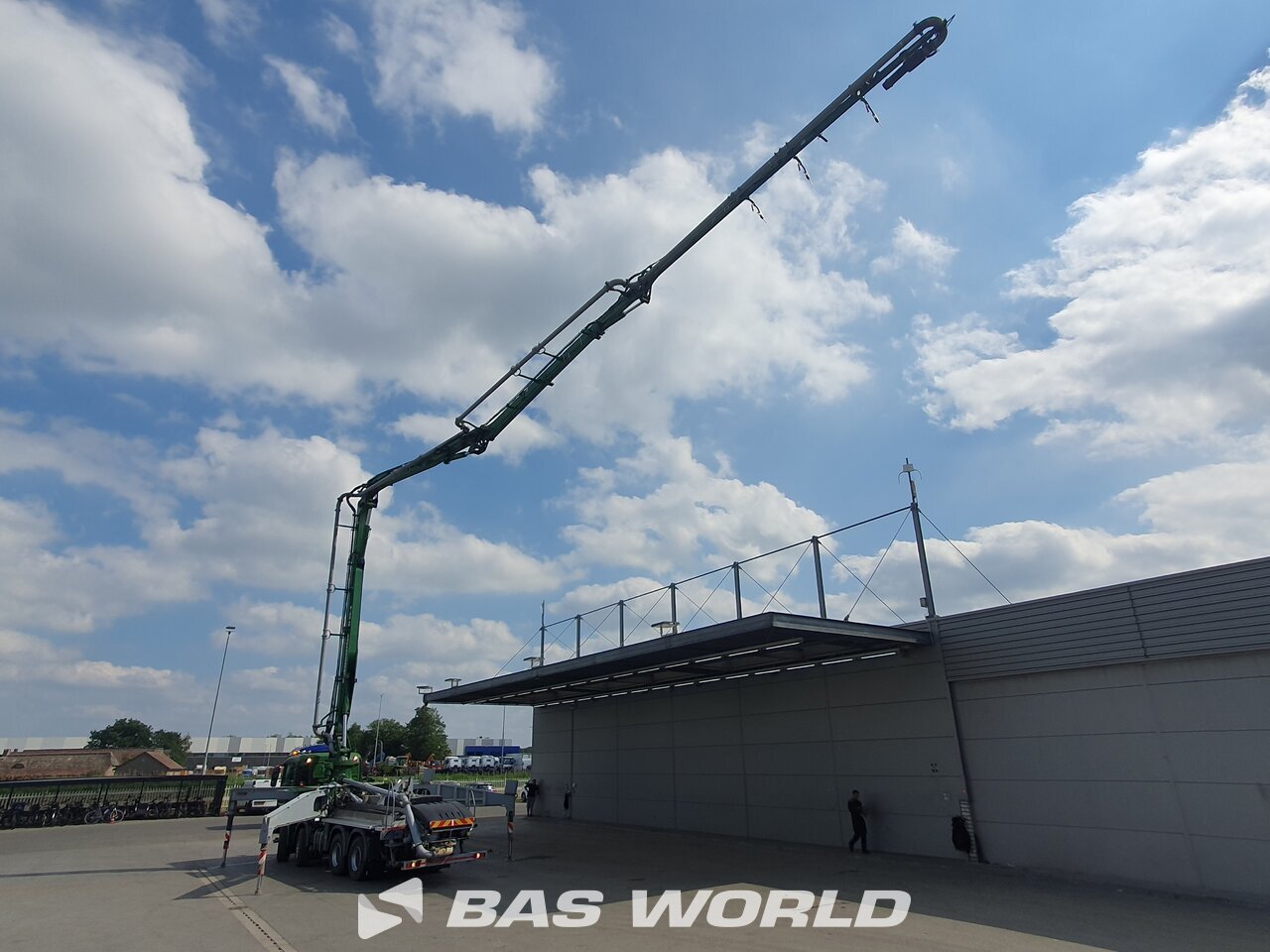 Other : MAN TGS 37.460 8X4 Putzmeister Type: M36-4 Pompe à béton