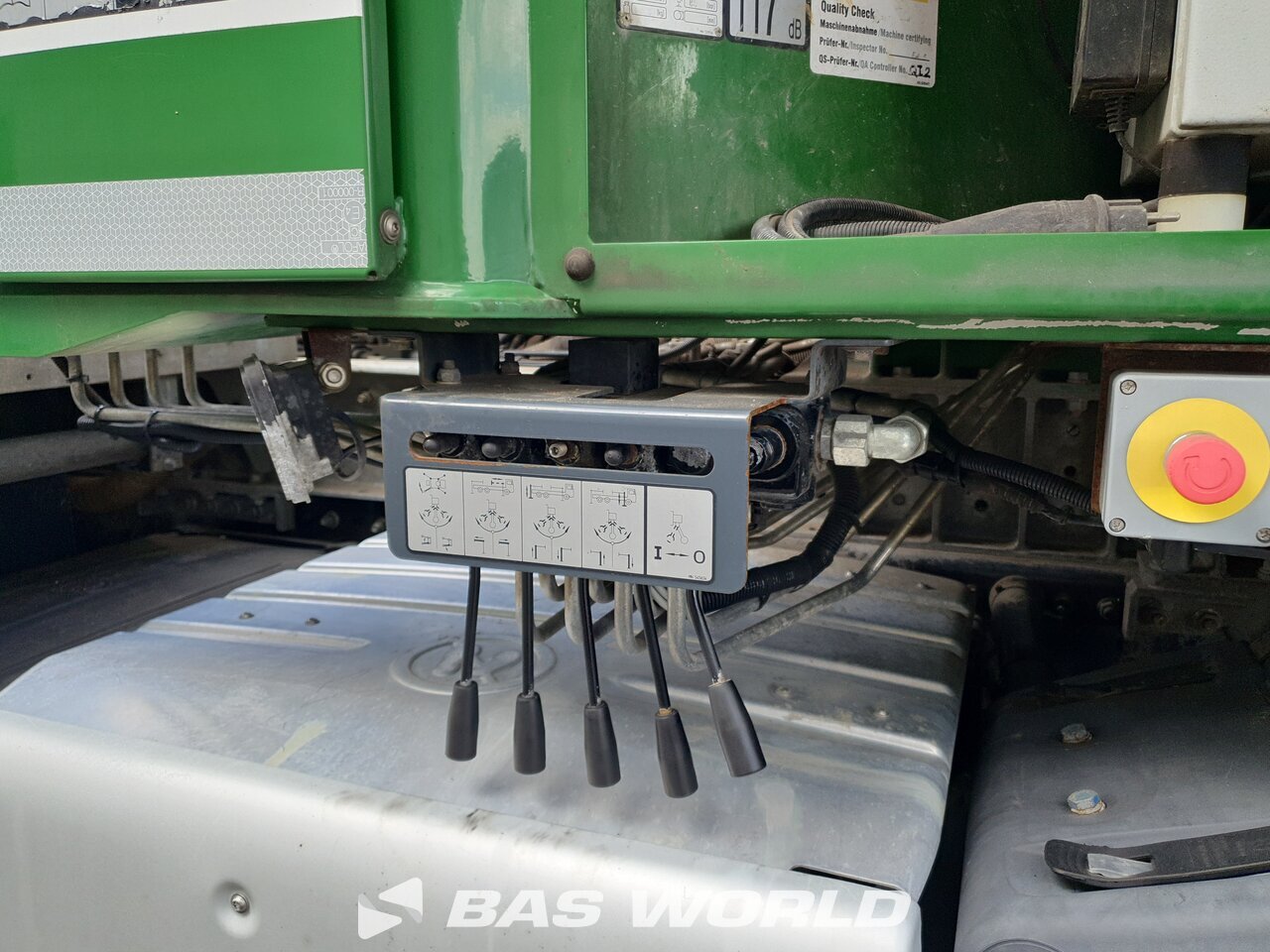 Other : MAN TGS 37.460 8X4 Putzmeister Type: M36-4 Pompe à béton
