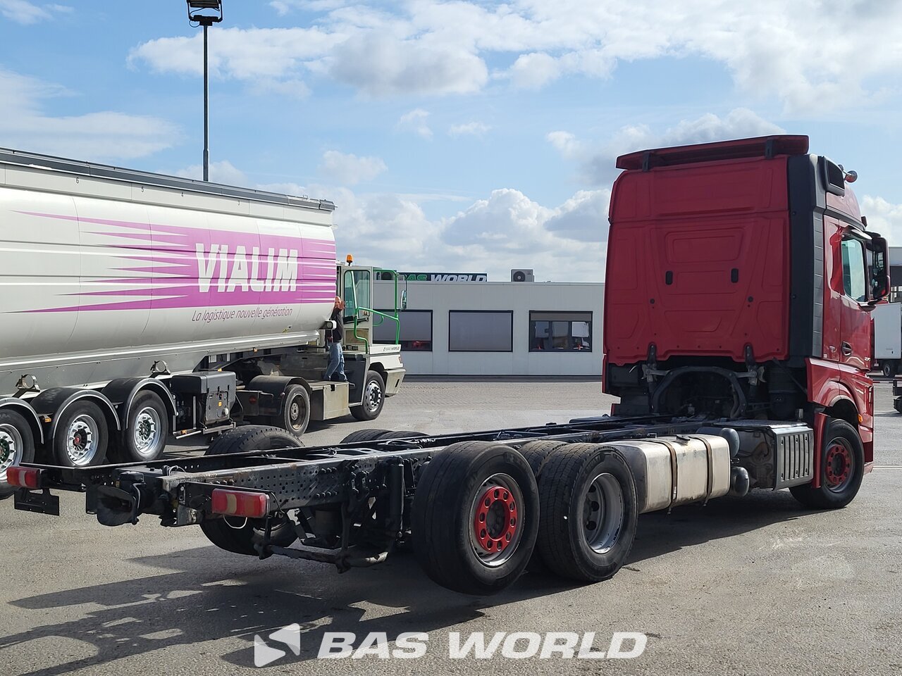Other : Mercedes Actros 2548 6X2 Châssis camion