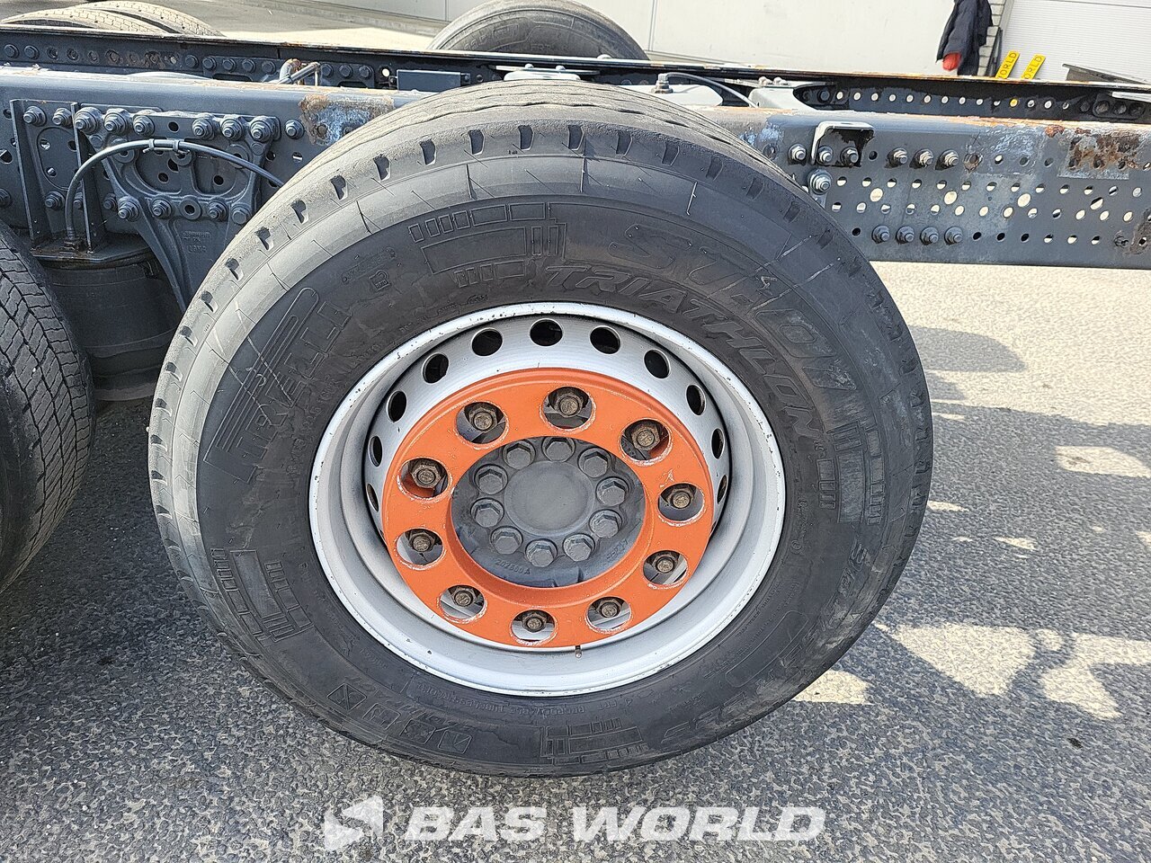 Other : Mercedes Actros 2548 6X2 Châssis camion