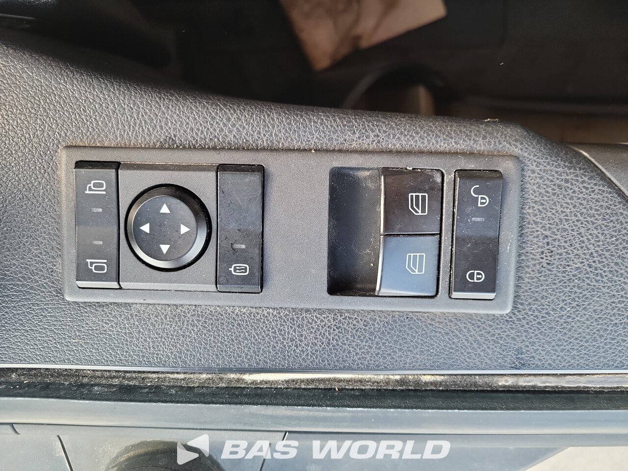 Other : Mercedes Actros 2548 6X2 Châssis camion