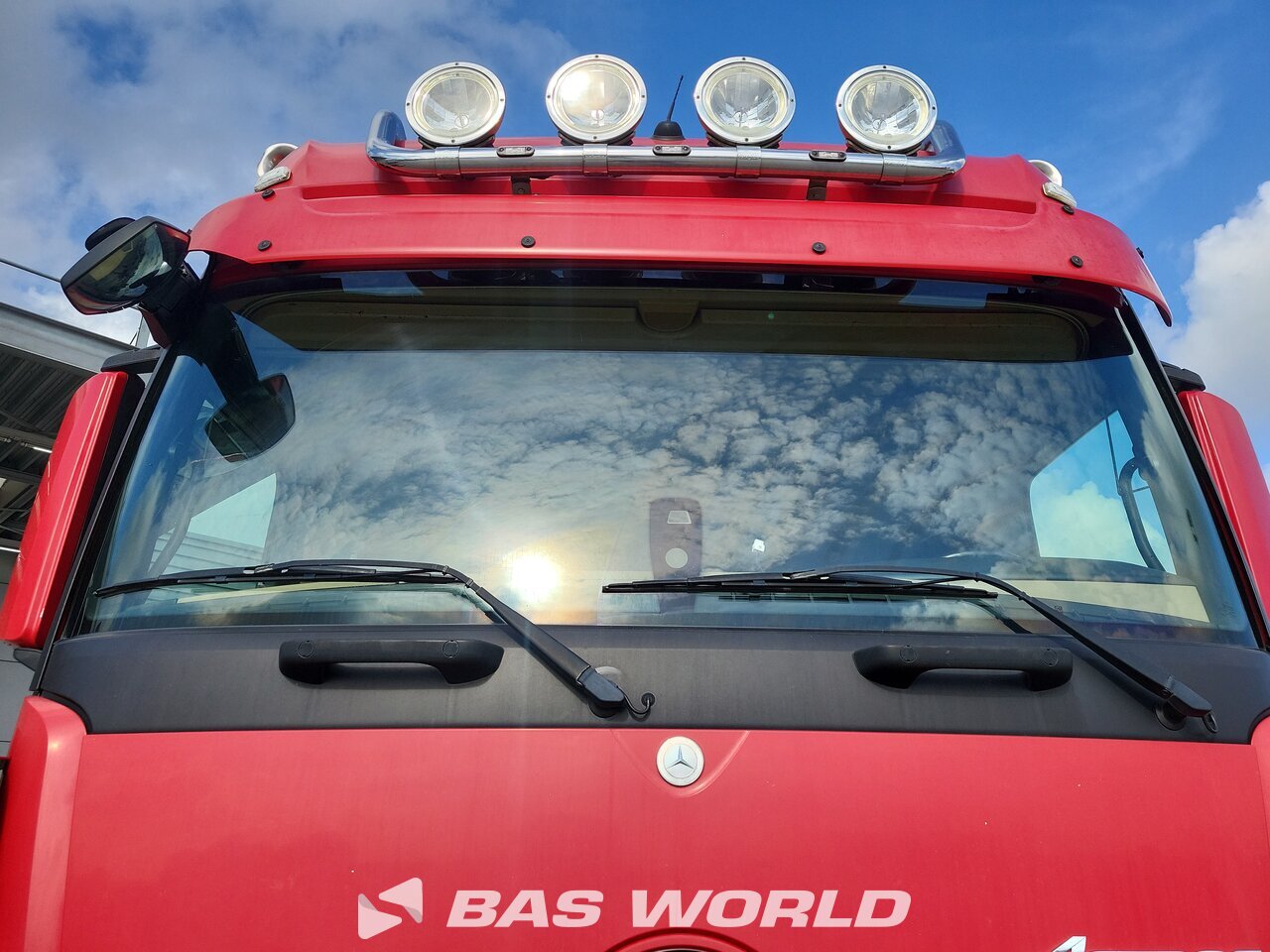 Other : Mercedes Actros 2548 6X2 Châssis camion