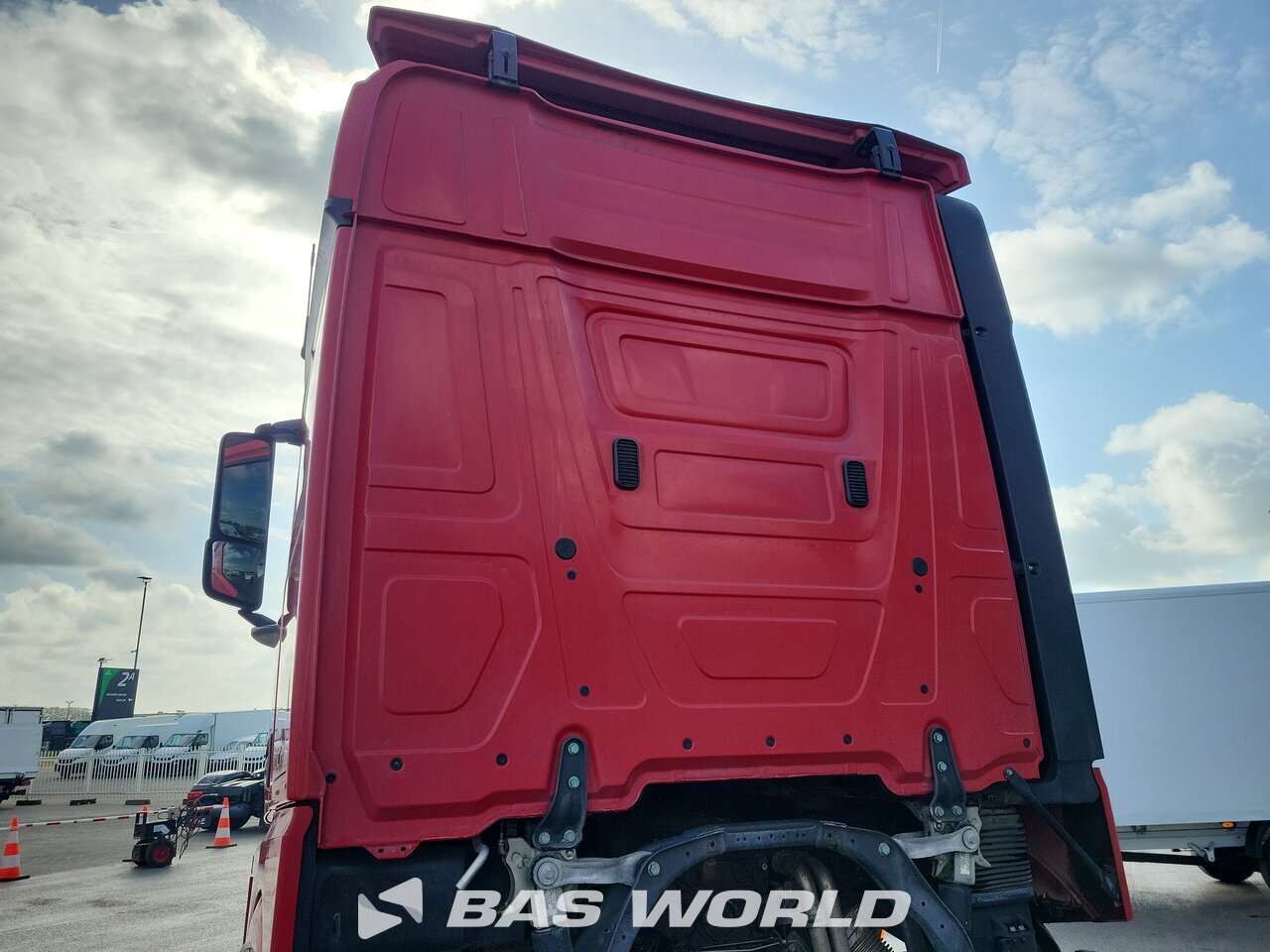 Other : Mercedes Actros 2548 6X2 Châssis camion