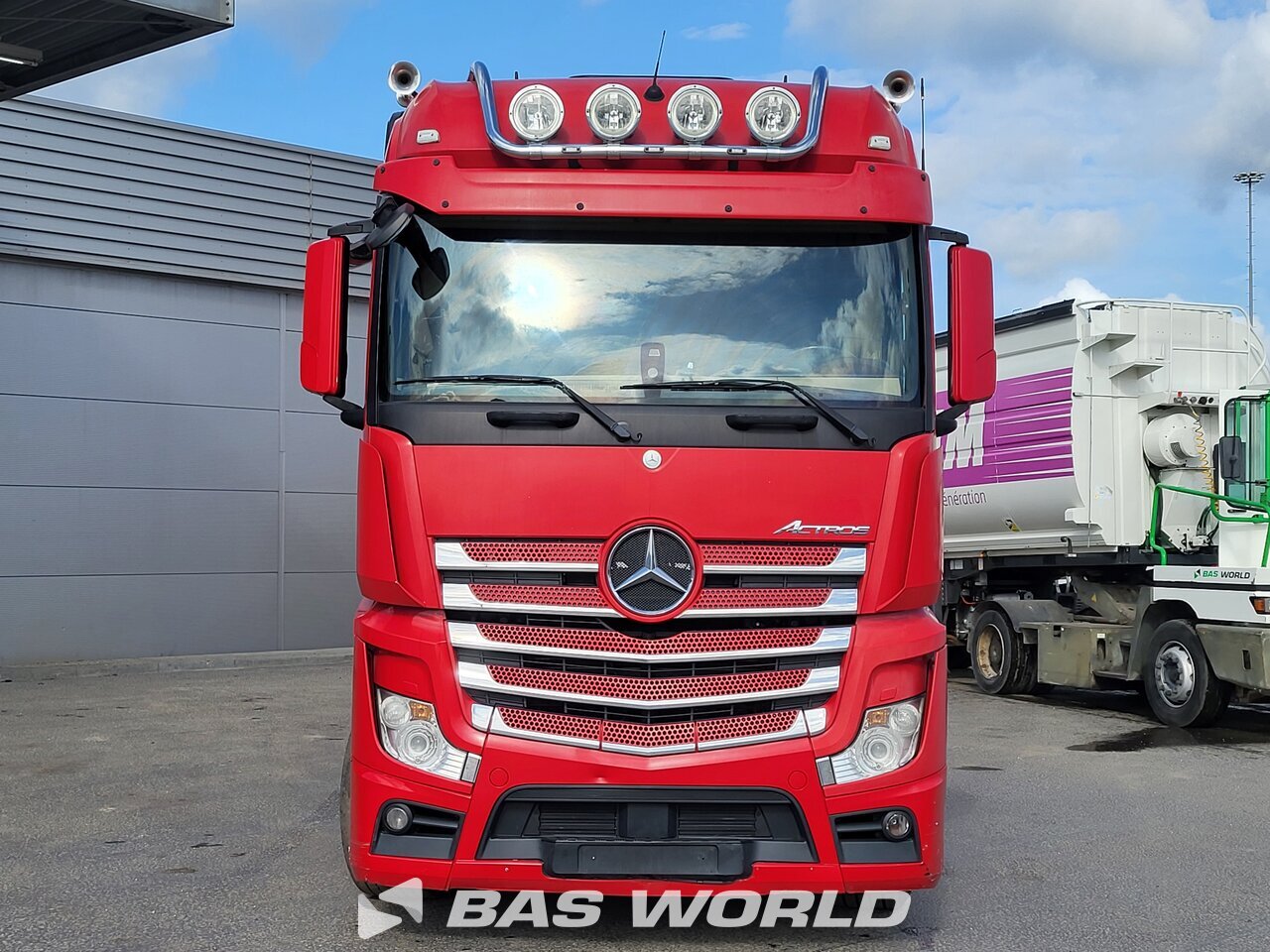 Other : Mercedes Actros 2548 6X2 Châssis camion