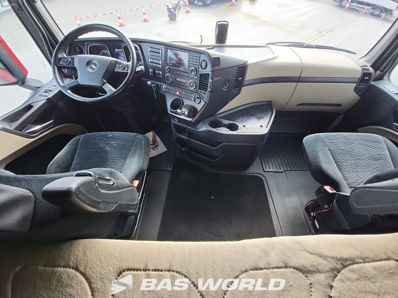 Other : Mercedes Actros 2548 6X2 Châssis camion