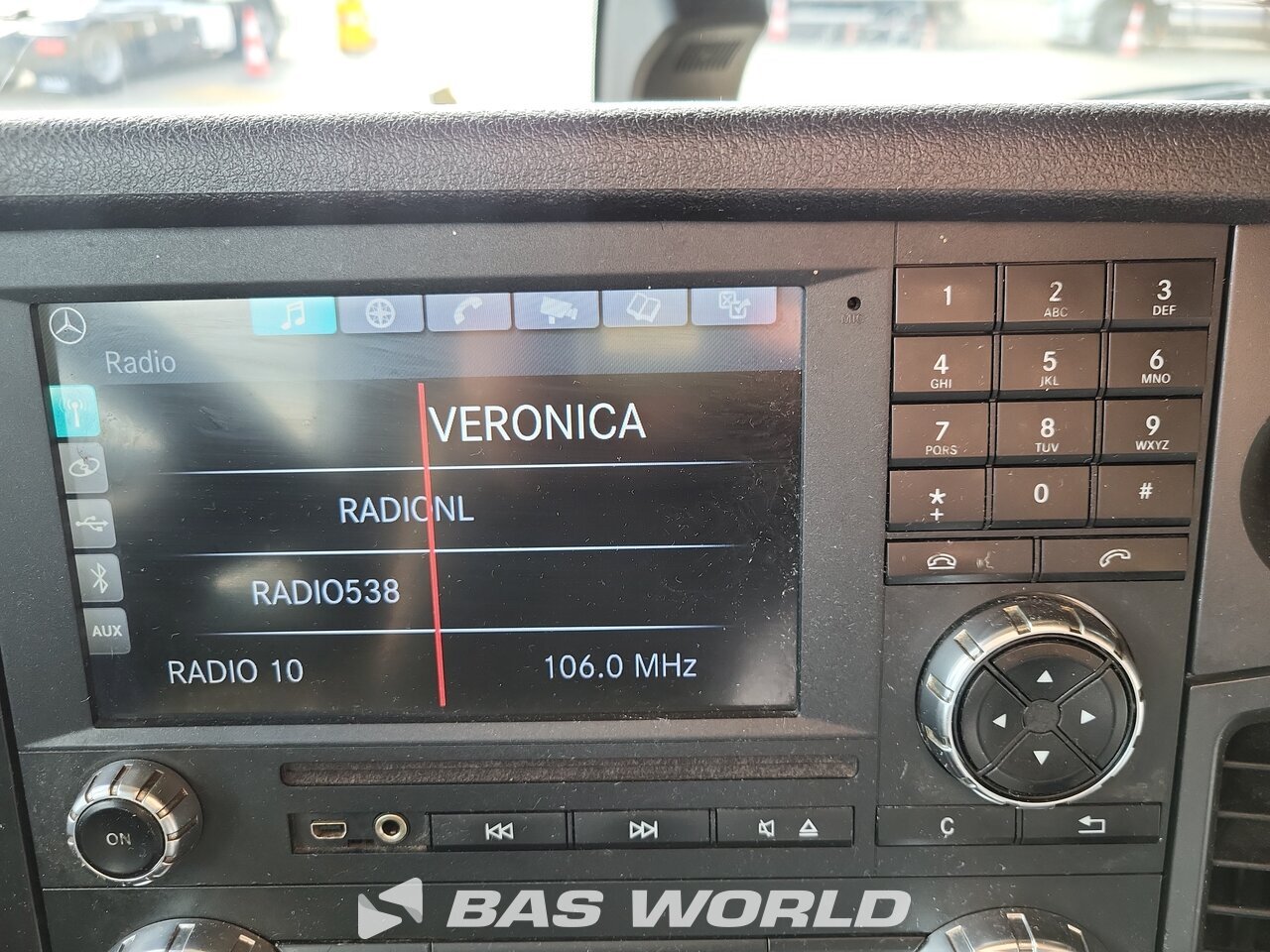 Other : Mercedes Actros 2548 6X2 Châssis camion