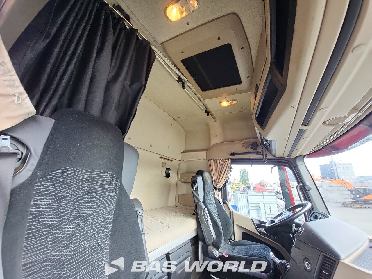 Other : Mercedes Actros 2548 6X2 Châssis camion