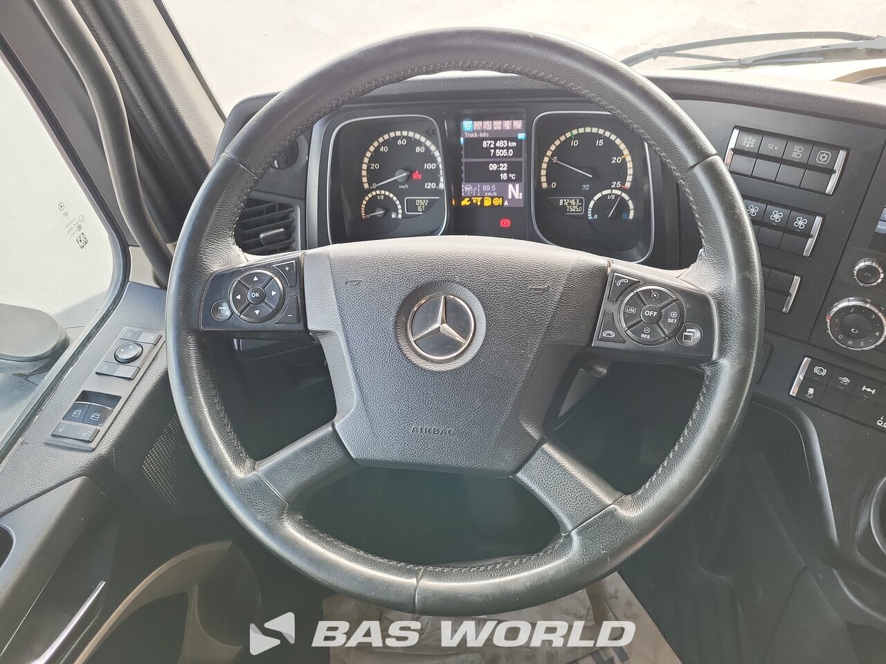 Other : Mercedes Actros 2548 6X2 Châssis camion