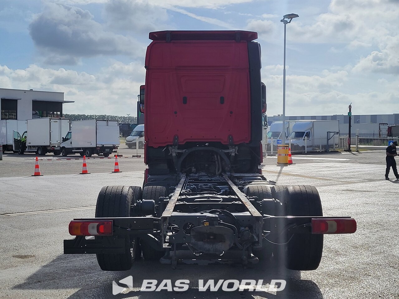 Other : Mercedes Actros 2548 6X2 Châssis camion