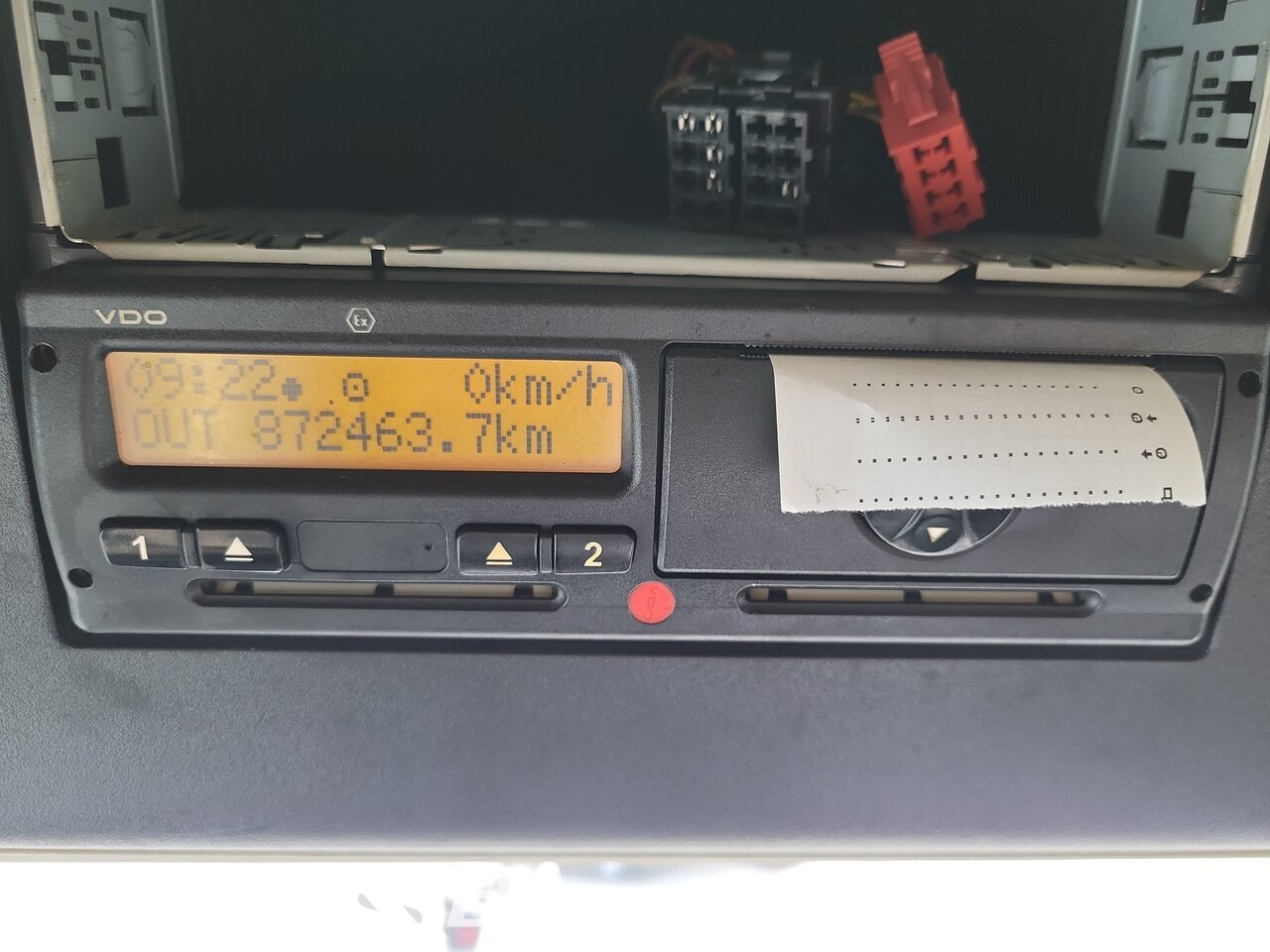 Other : Mercedes Actros 2548 6X2 Châssis camion