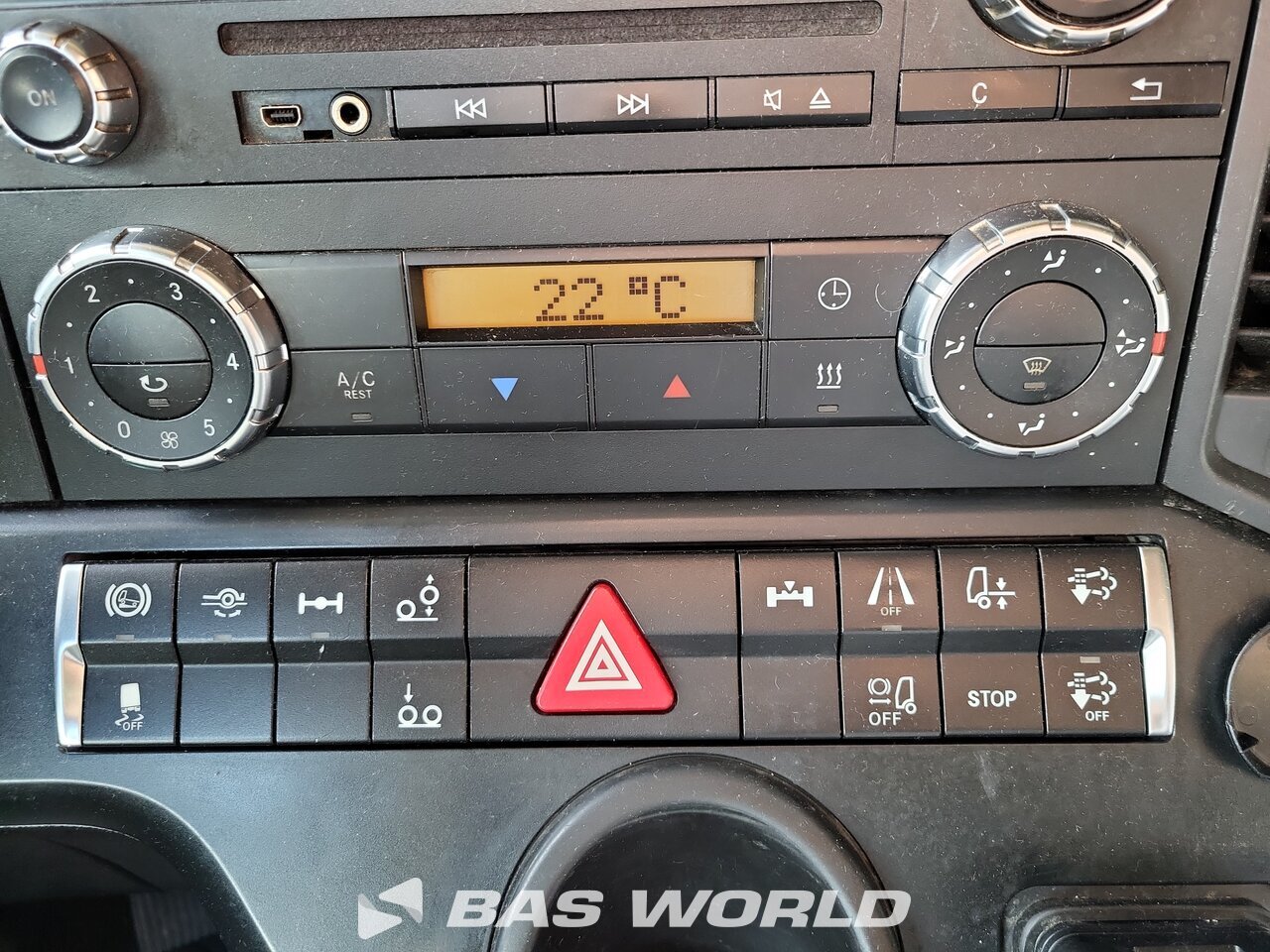 Other : Mercedes Actros 2548 6X2 Châssis camion