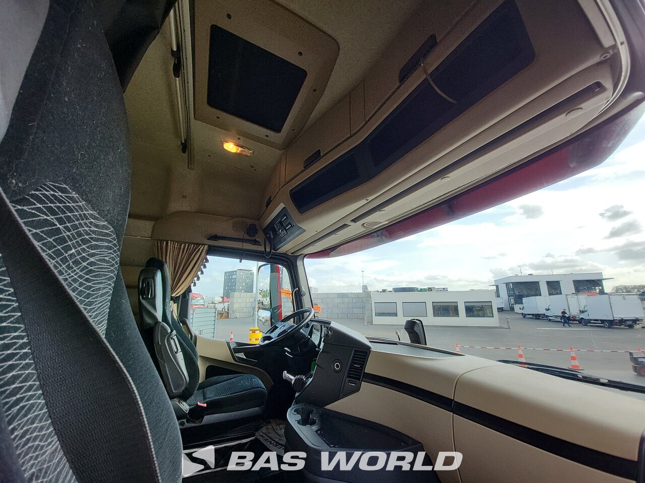 Other : Mercedes Actros 2548 6X2 Châssis camion