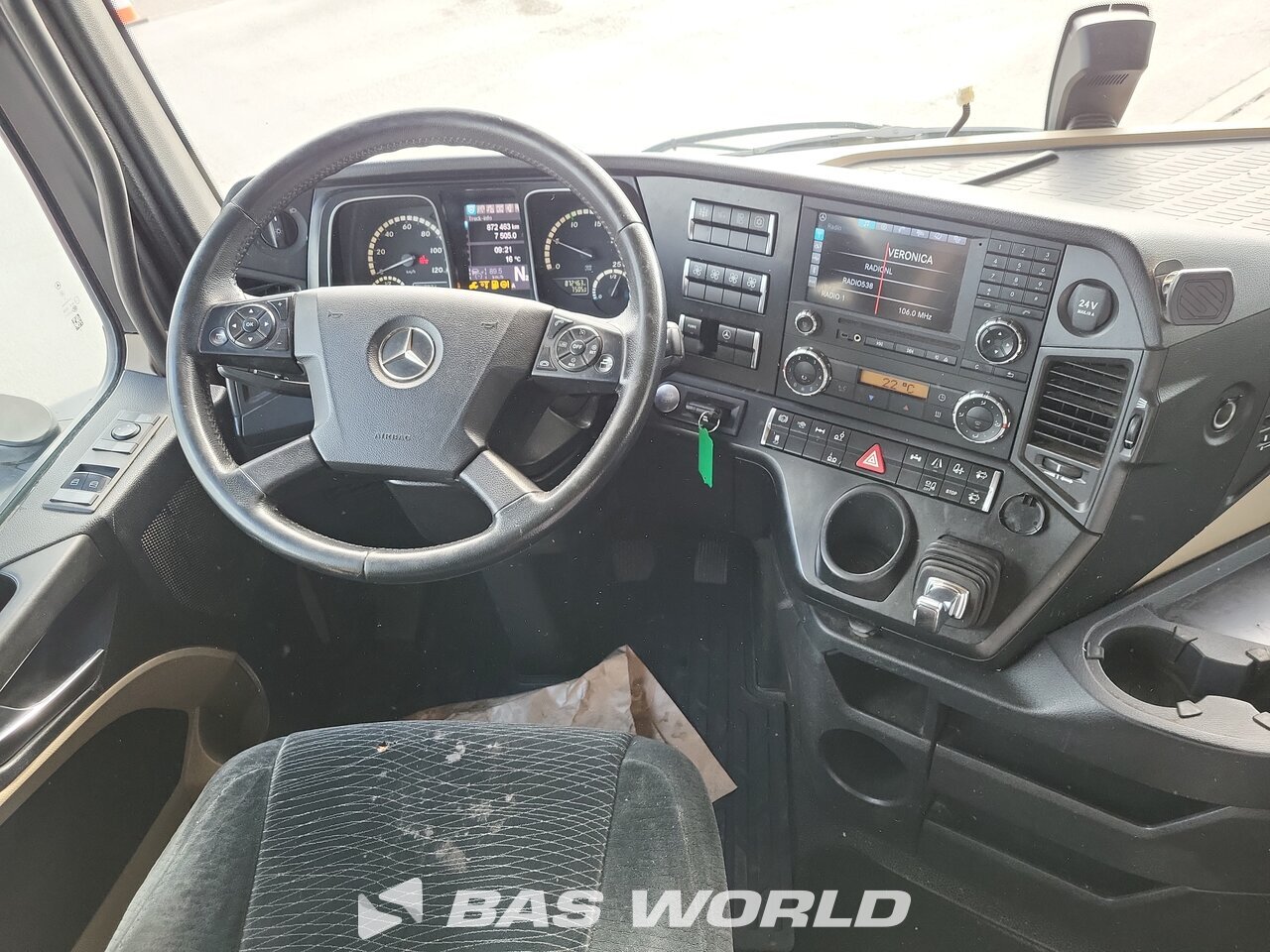 Other : Mercedes Actros 2548 6X2 Châssis camion