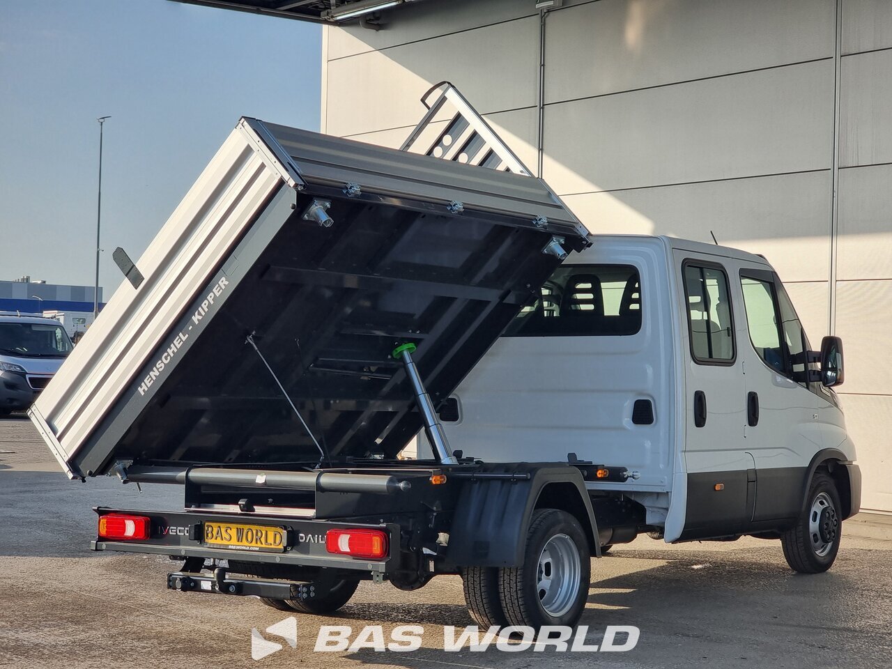 Other : Iveco Daily 35C21 Ouvert