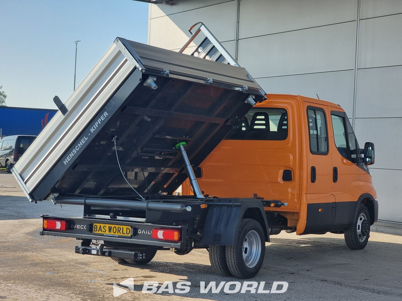 Other : Iveco Daily 35C21 Ouvert