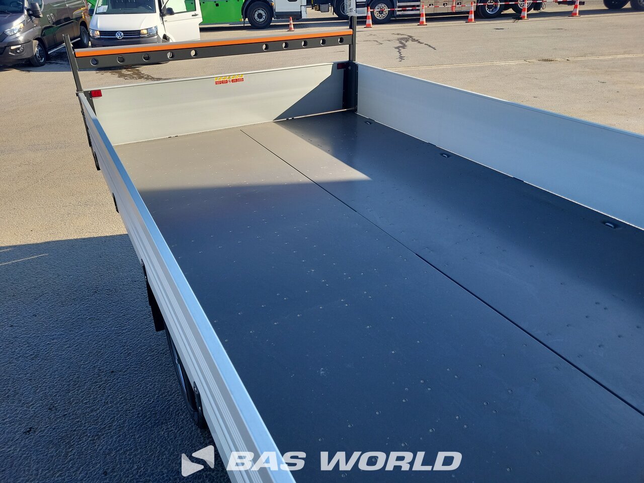 Other : Iveco Daily 35C21 Ouvert