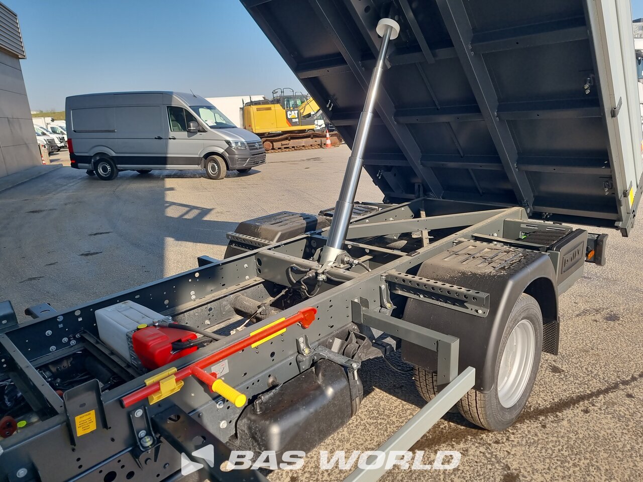 Other : Iveco Daily 35C21 Ouvert