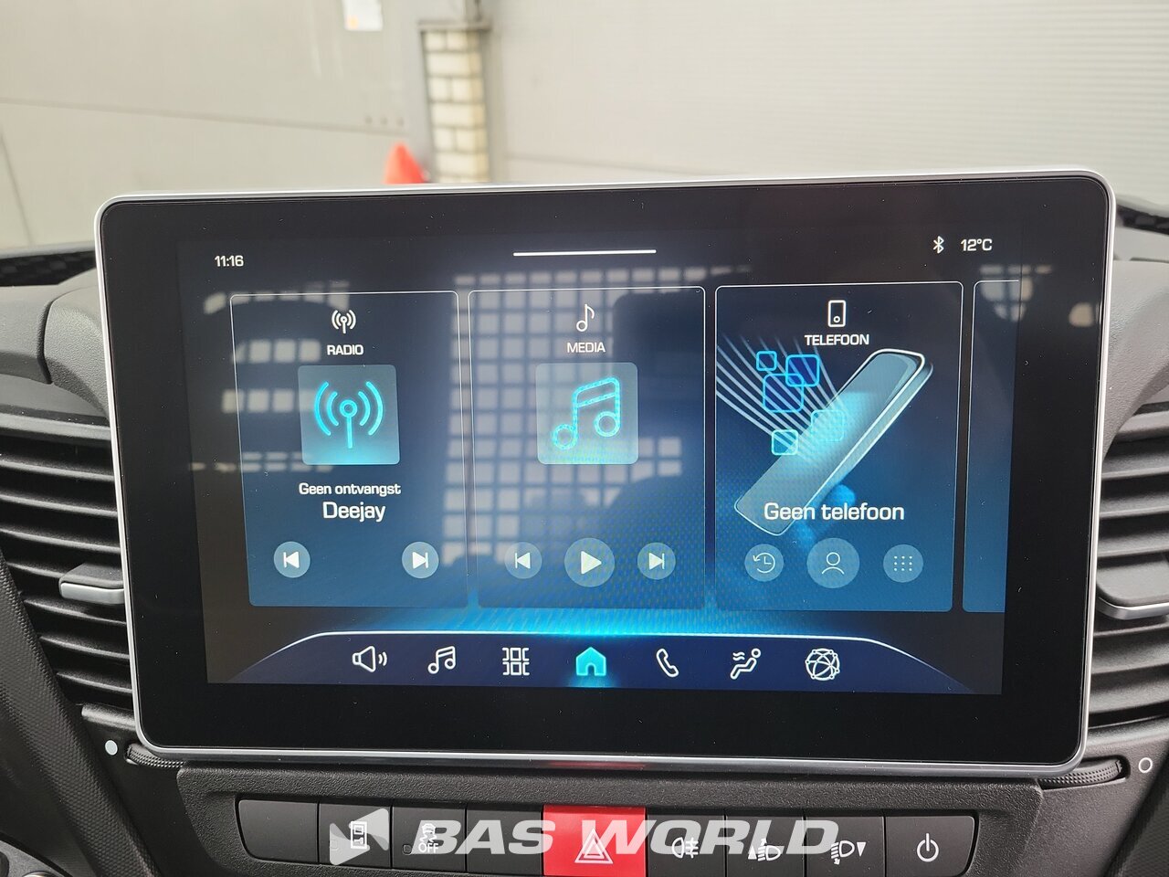 Other : Iveco Daily 35C21 Ouvert